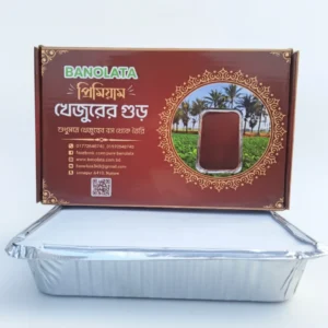 প্রিমিয়াম ফয়েল পাটালি খেজুর গুড়- ২ কেজি