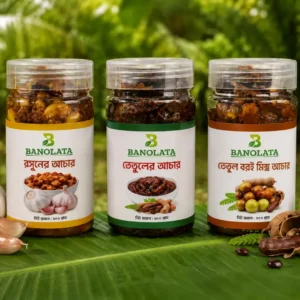 Banolata ফ্যামিলি আচার কম্বো (৩ × ৫০০ গ্রাম)